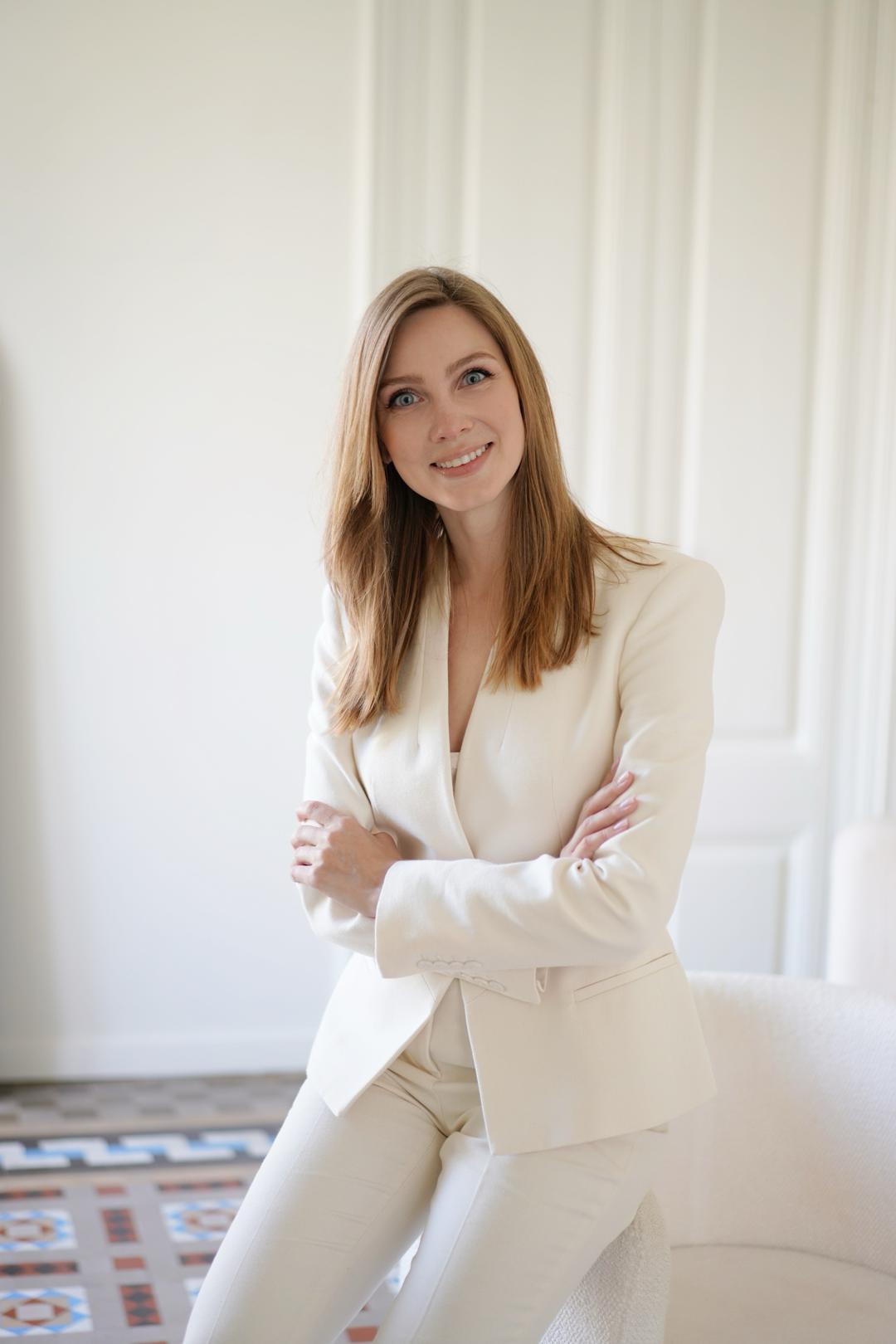 Portrait of Kate Prykhodko, Head of Marketing based in Barcelona